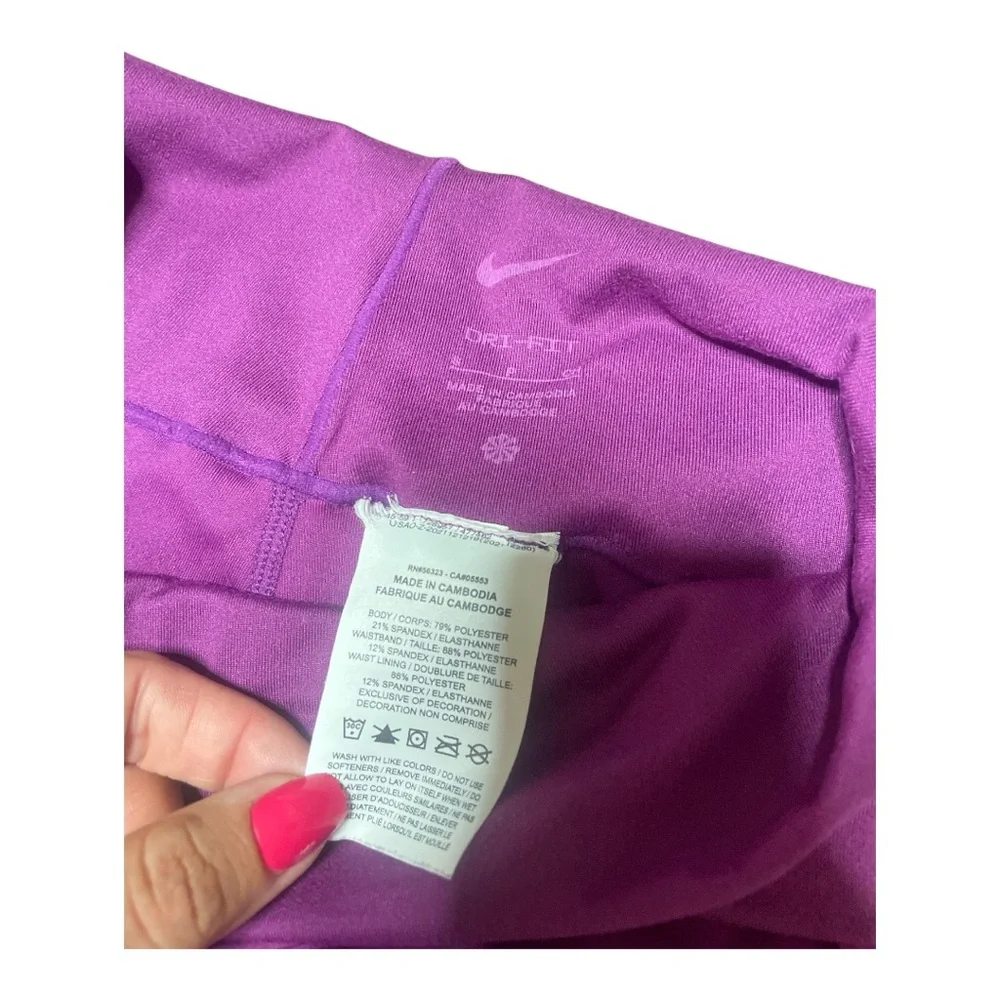 NIKE Women's High-Waisted Leggings (Maternity) | S